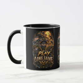 VLLC Play The Long Game Entrepreneur Motivation Co Mugg