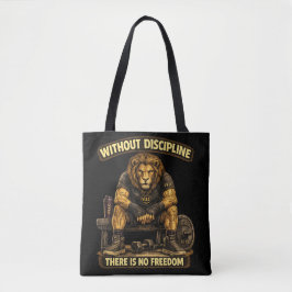 VLLC Without Discipline There Is No Freedom Gym Tygkasse