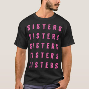 Vlogger Hi Sisters Hoodie T Shirt