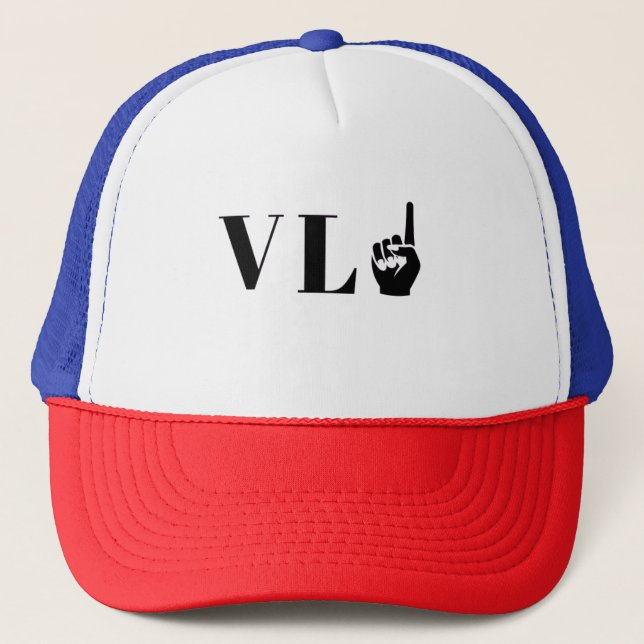 Vlone essentiell hat (v l 1). keps (Framsida)