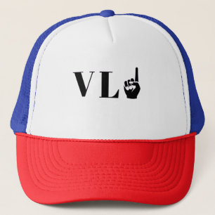 Vlone essentiell hat (v l one). keps