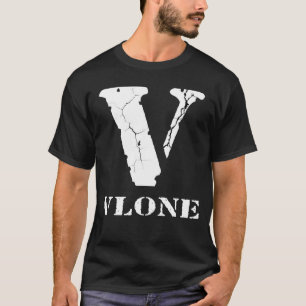 Vlone freinds Cracks T Shirt