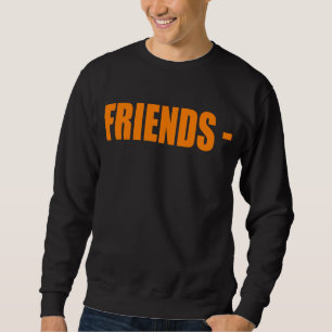 VLONE FRIENDS STICKER Essential T-Shirt Lång Ärmad Tröja