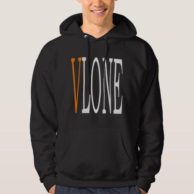 vlone hoodie (Framsida)