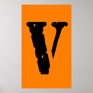 Vlone Logotyp Poster