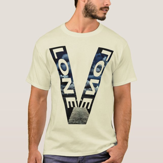 VLONE LONE T-SHRT T SHIRT (Framsida)