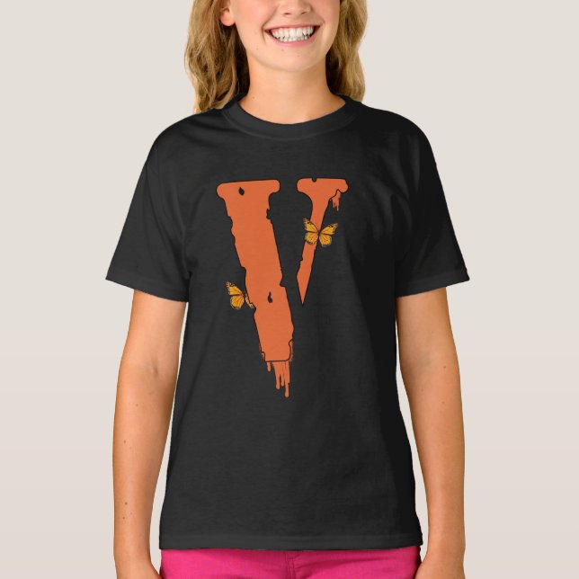VLONE med Butterfly T Shirt (Framsida)