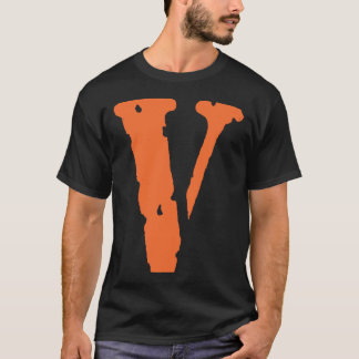 VLONE-VÄNNER som svart Vlone fragmenterar A$AP T Shirt