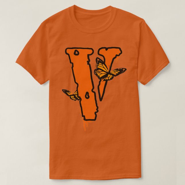 Vlone vlone butterfly t shirt (Design framsida)