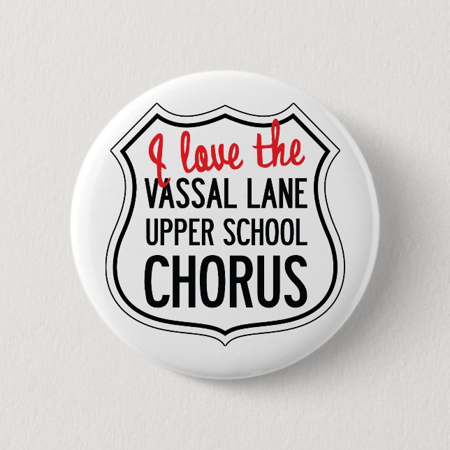 VLUS-kör knäppas Knapp (Framsida)