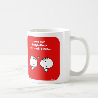 VM2160 vimrod, navlar, kärlek, valentin, "kväll Kaffemugg
