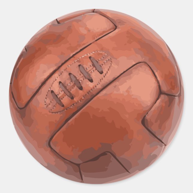 Vm 1930 Boll-fästare Runt Klistermärke (Framsida)