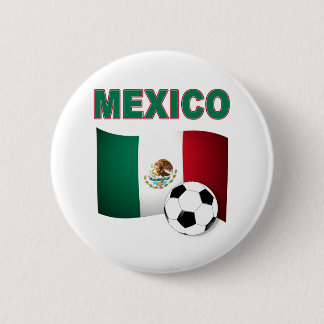 vm 2010 för mexico fotbollfotboll knapp