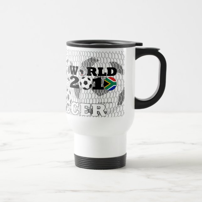 Vm 2010 sjunker bolltravel mug resemugg (Höger)