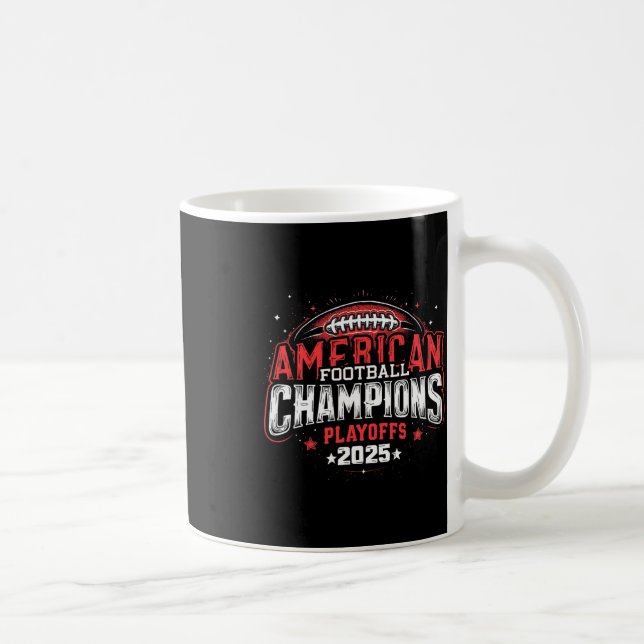VM 2025 Amerikanska fotbollsmatcher Kaffemugg (Höger)