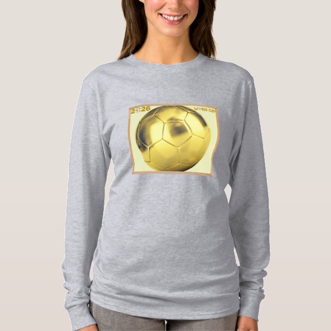 VM 2026 FOOTBALL T SHIRT (Framsida)