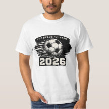 VM 2026 Fotbollskonst