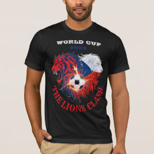 VM 2026 Korea vs Tjeckien Match T-Shirt