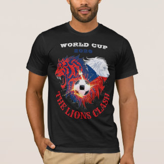 VM 2026 Korea vs Tjeckien Match T-Shirt