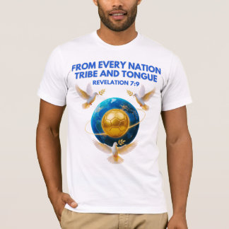 VM 2026 - Kristet Fotboll och Global Enighet T Shirt
