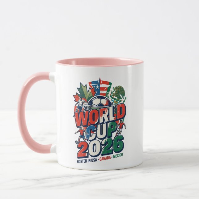 VM 2026 MUGG (Vänster)