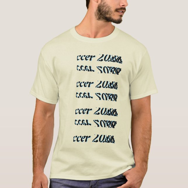 VM 2026 T SHIRT (Framsida)