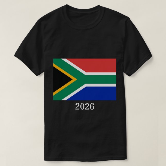 VM 2026 T-shirt (Design framsida)