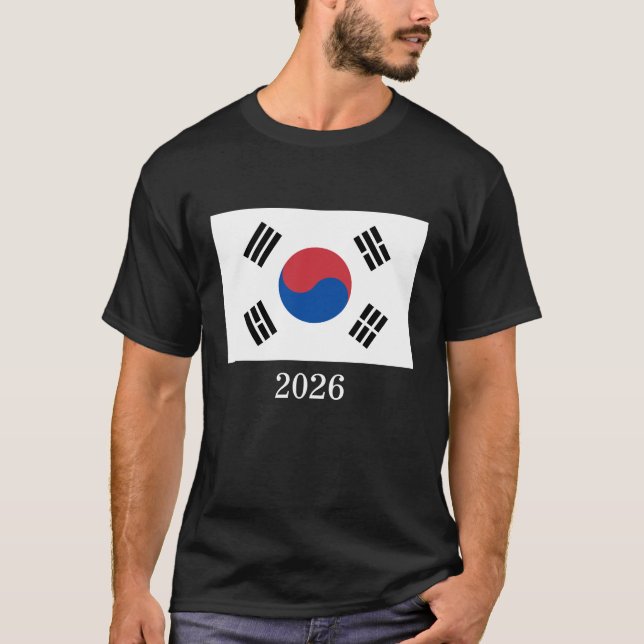 VM 2026 T-shirt (Framsida)
