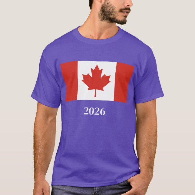 VM 2026 T-shirts (Framsida)