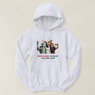 VM 2026 United : USA, Kanada, Mexiko T-Shirt Hoodie