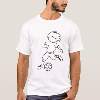 VM 2026 vild fotbollsspirit t-shirt