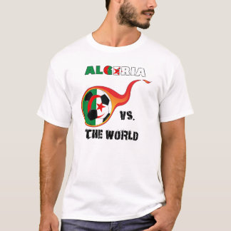 vm - Algeriet mot världen Tee Shirt