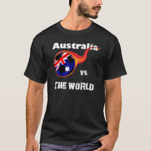 vm - Australien mot världen T-shirt