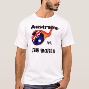 vm - Australien mot världen T-shirt