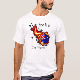 vm - Australien mot världen Tee Shirt