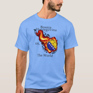 vm - Bosnien och Hercegovina mot världen T-shirt