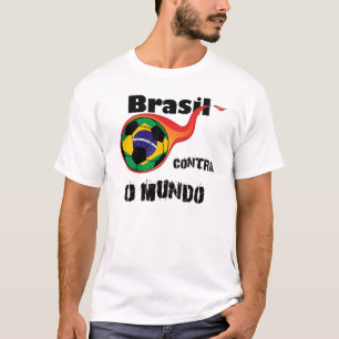 vm - Brasilien kontra världen T-shirt
