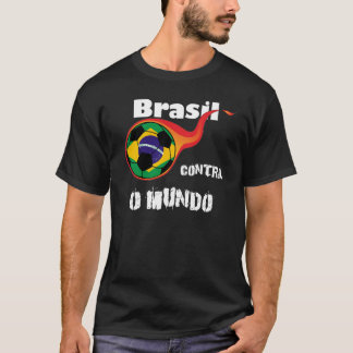 vm - Brasilien kontra världen T-shirt