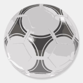 Vm, fotboll 1982 runt klistermärke