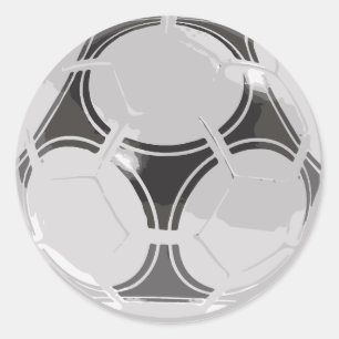 Vm, fotboll 1982 runt klistermärke