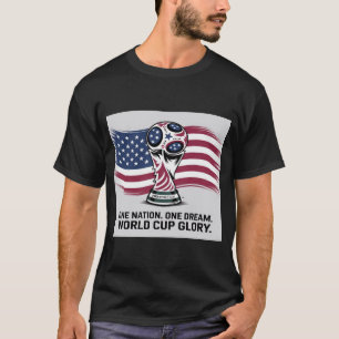 VM-gloria – USA-fotbollströja T Shirt