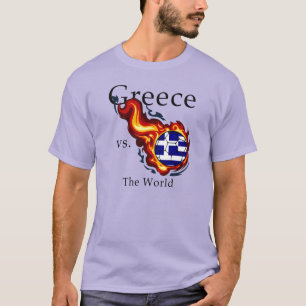 vm - Grekland mot världen T-shirt