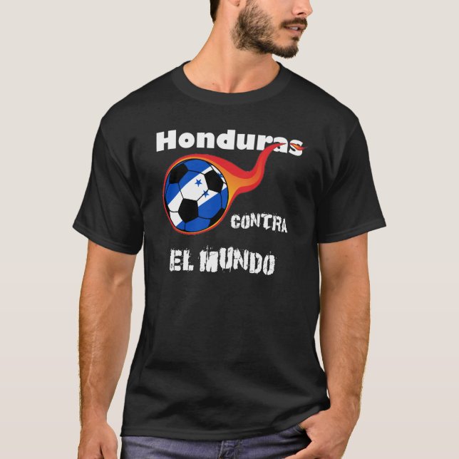 Vm - Honduras vs. världen Tröja (Framsida)