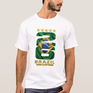 VM i Brasilien 2026 - Seleção Canarinho Fan T-Shir T Shirt