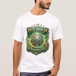 VM i fotboll 2026 - Australien T Shirt
