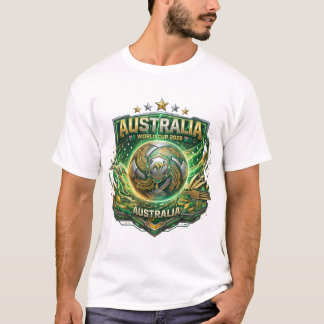 VM i fotboll 2026 - Australien T Shirt