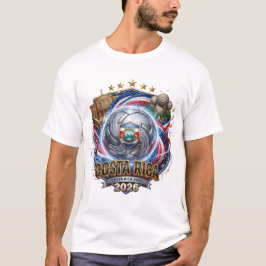 VM i fotboll 2026 - Costa Rica T Shirt