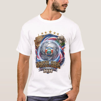 VM i fotboll 2026 - Costa Rica T Shirt