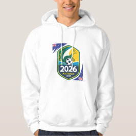 VM i fotboll 2026 Hoodie