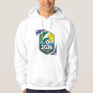 VM i fotboll 2026 Hoodie